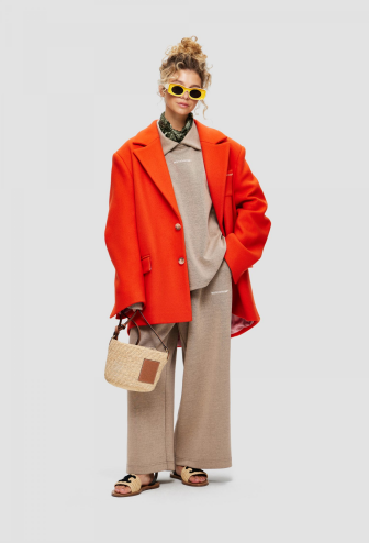 Дутый оверсайз жилет 3