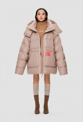 Дутый оверсайз жилет 4