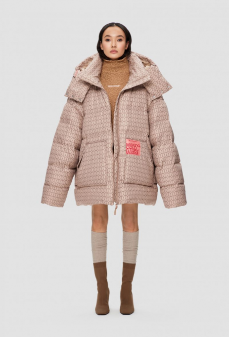 Дутый оверсайз жилет 4